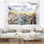 Paysage urbain rome tapisserie illustration dessiné à la main-28504666