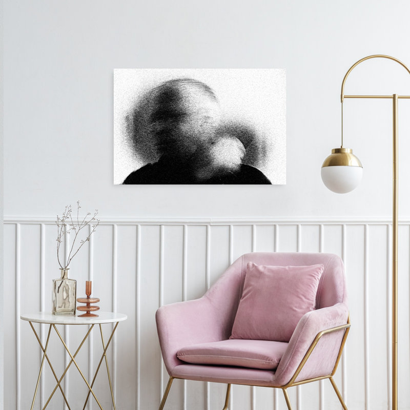 «Profile Study», reproduction d'art rétro classique classique, H 24 po x l 36 po