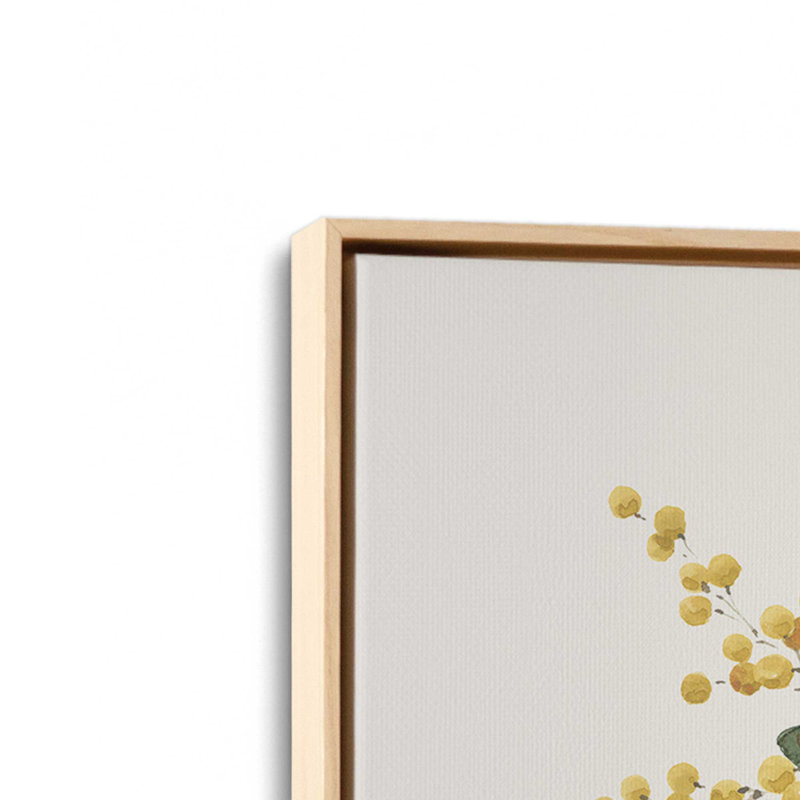 Impression sur toile Summe, Impression encadrée sans passe-partout, Érable, H 31,5 po x l 31,5 po