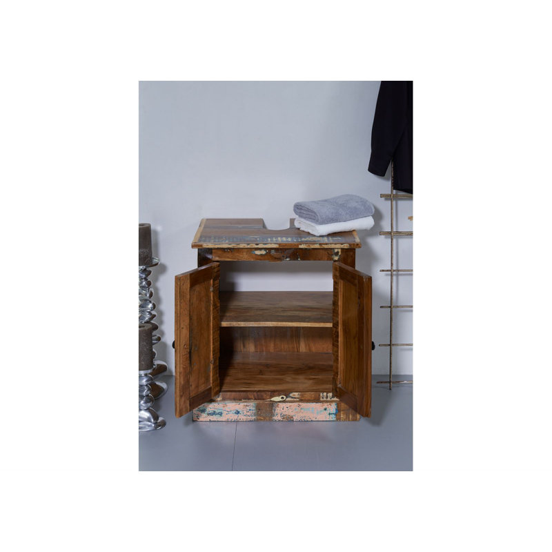 Nature Of Spirit 60cm Single Bathroom Vanity Base Only in Multi-coloured