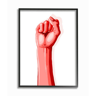 «Modern Pop Raised Fist» par Grace Pop - impression d'art graphique