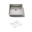 Strive 20 In. Undermount Single-Bowl Bar Sink
