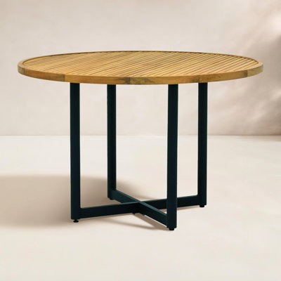 Raleigh 47" Teak Patio Dining Table