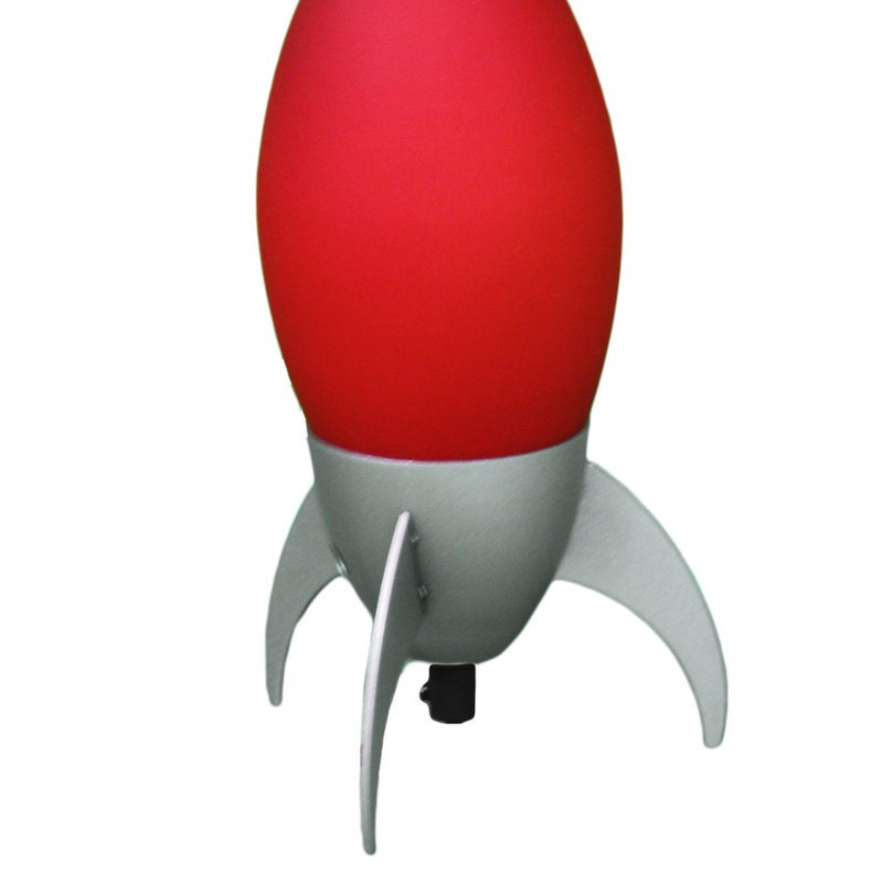 Lampe de table en acrylique pour enfants, Rouge