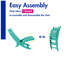 Chaise Adirondack pliante en plastique Alexeya-913834905
