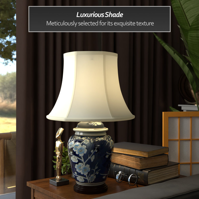 Cherry Blossom 22.5" Table Lamp