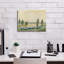 «Jade Green Landscape» par Silvia Vassileva, art mural sur toile-278501838
