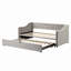 Lit de jour simple tapissier avec lit gigogne-1184664979