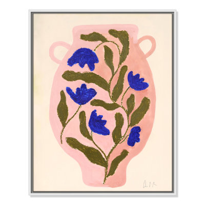 Vase No. 01 Print by Camilla Bergqvist