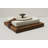 Cream Seaweed Wood Napkin Holder