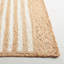 Tapis abstrait en jute / sisal Sarok-637519028