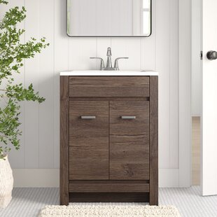 Lorixon 40 Unique Modern Pedestal Bathroom Vanity Set Solid Wood in  Espresso Finish, Clear Tempered Glass Top with Integrated Sink, Stainless  Steel Towel Rack - Lorixon Product