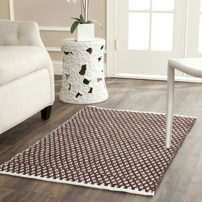 Tapis en coton Alpizar, Rectangle 4 pi x 6 pi