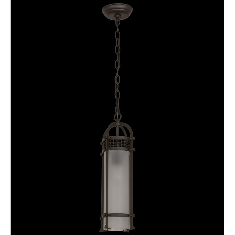 Luminaire suspendu à cylindre simple 1 lumières Heston