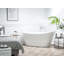 Mehar 1700mm x 730mm Freestanding Soaking Acrylic Bathtub-1545715414