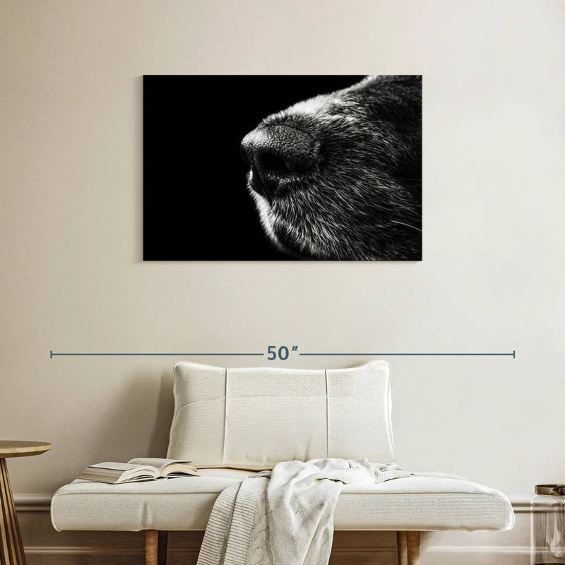 Brampt Dog's Nose, 24" H x 36" W