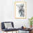 Toile avec cadre en bois beige n'est pas disponible