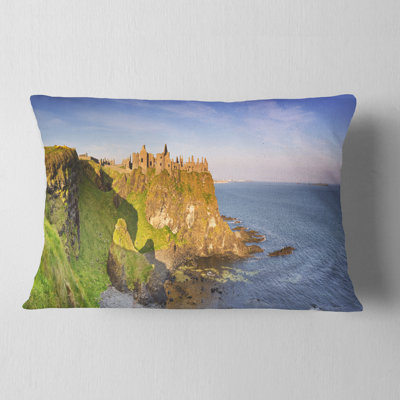 Reversible Throw Pillow