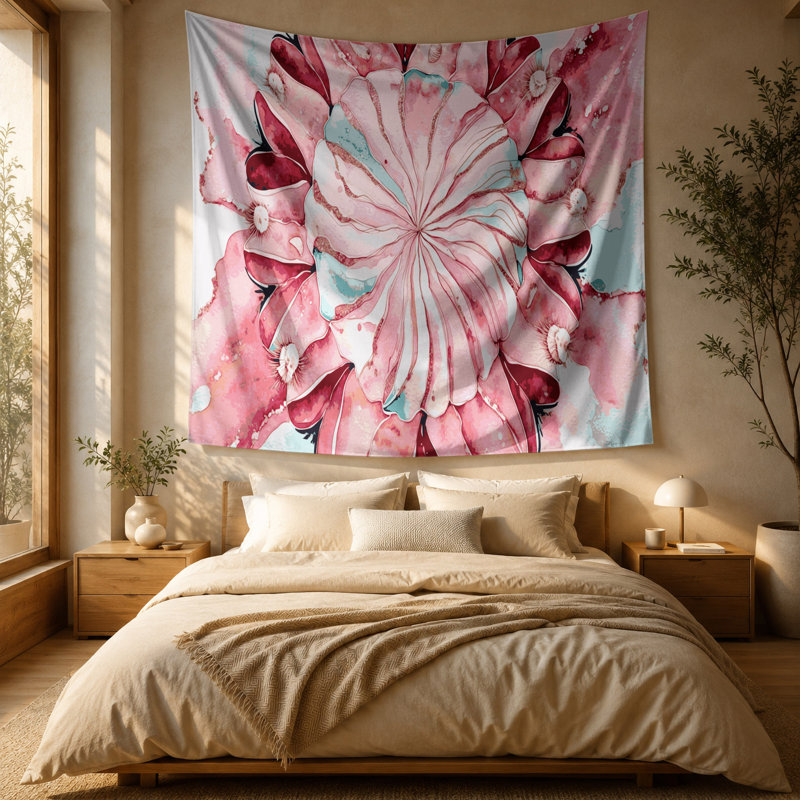 Tapisserie murale Nautical, 88 po x 104 po