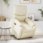 Fauteuil de massage inclinable électrique en similicuir-1878585624
