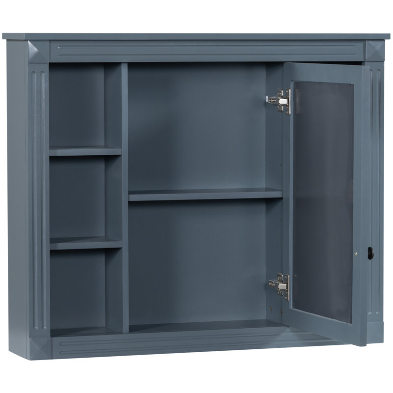 Armoire à pharmacie murale avec miroir 35 po x 28 po