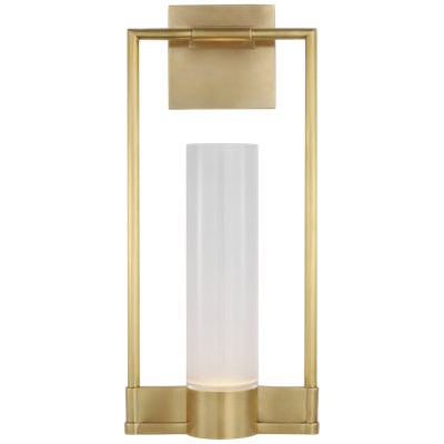 Lucid 1 - Light LED Flush Mounted Sconce