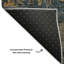 Tapis moderne lavable à la machine de qualité supérieure AMF1780-948985146