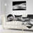 Glittering Silver Pattern - Abstract Printed Pillow