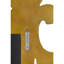 Feathers Flat Wall Mirror-1625166537