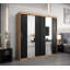 Ayaab 2 Door Manufactured Wood Wardrobe-1045716311