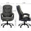 Chaise de bureau en coton Skin
