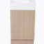 Ensemble de meuble-lavabo simple 18,60 po avec plateau en céramique Evelina-666723675