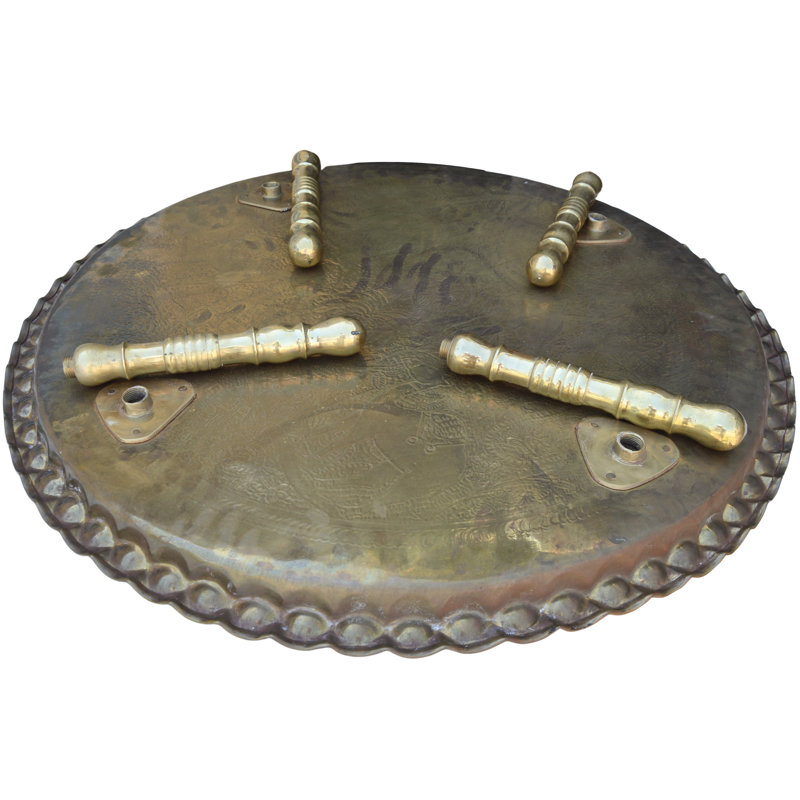 Metal Decorative Tray