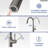  Dual Function Pull-Down Kitchen Faucet , Single Handle Sink Faucet-118158811