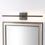 Gallatin Single Light Dimmable LED Armed Sconce-960190505