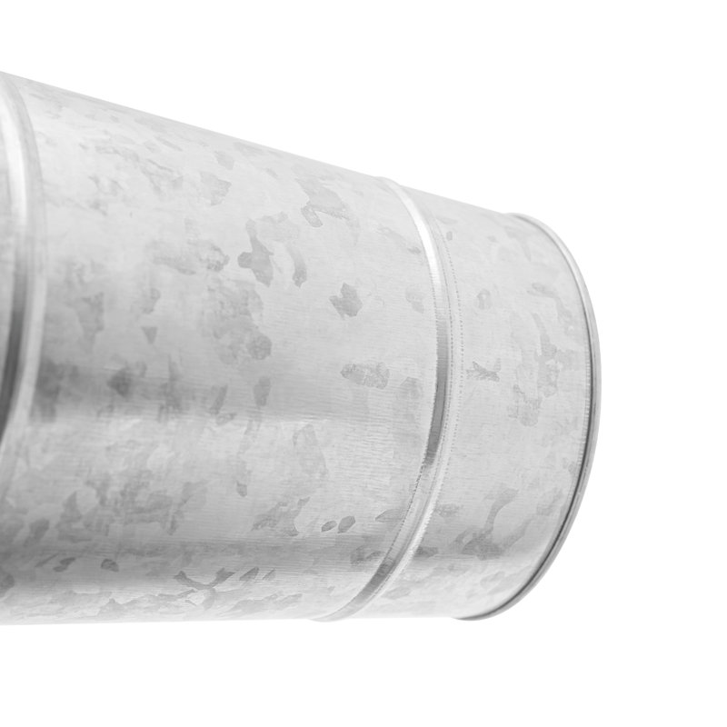 Jesselee Pot Planter, Silver