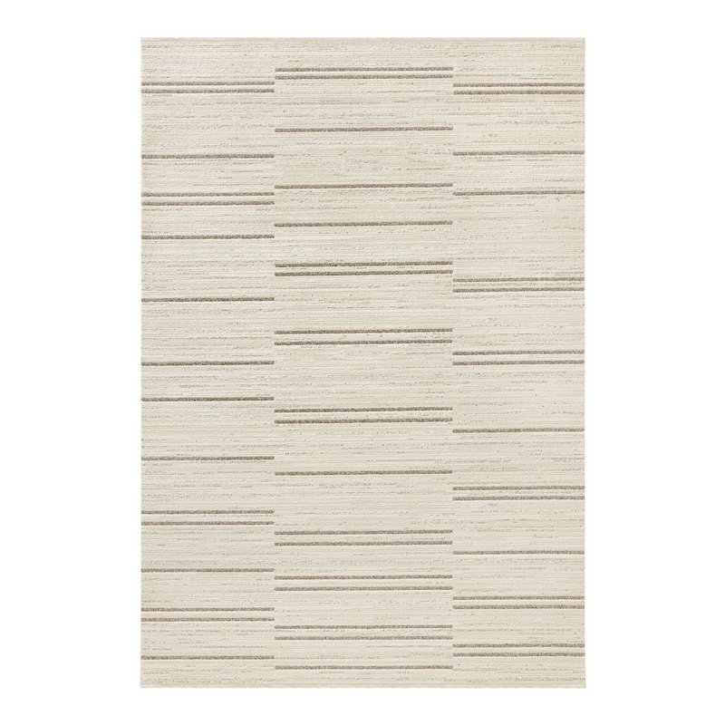 Tapis ivoire Maresia, Rectangulaire 2 pi x 3 pi