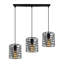 Kaylynn 3 - Light Black Pendant