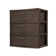 Sterilite 25306P01 Spacious 3-Drawer Wide Weave Design Storage Tower, Brown