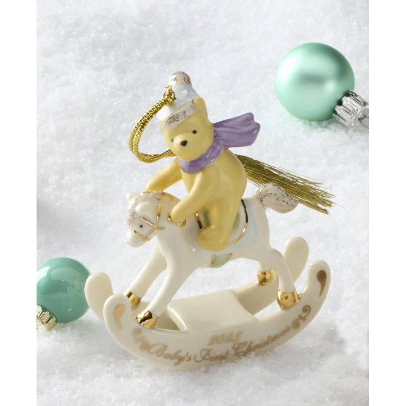 Ornement de Noël 2025 Winnie l'ourson 2025