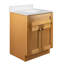 Meuble-lavabo de 24 po Brookings, en bois massif, entièrement assemblé, gris Sherwin Williams® - Design House, 215517-97986002