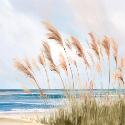 Beach Pampas par Isabelle Z