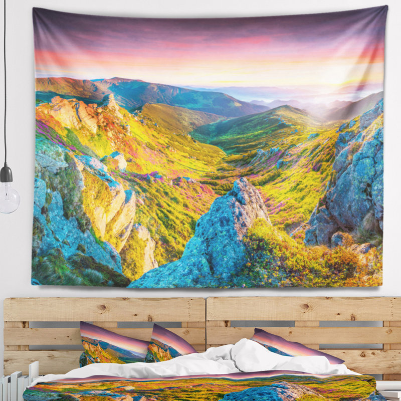 Polyester Tapestry, 32" H x 39" W