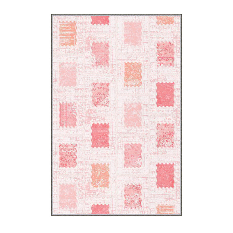 Tapis d'entrée de qualité supérieure, 100% polyester, 39,4 po x 59,1 po | Hauteur des poils de 8 mm, 650 g / m² | Pois antibactérien, feutre en PVC antidérapant, lavable à la machine | Impression numérique 3D, durable et élégante pour la décoration intérieure