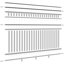 Porche en pvc intex et rail d’escalier Providence Three Line Level Rail Kit-46022474