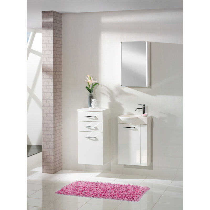Sceno Bathroom Cabinet, White