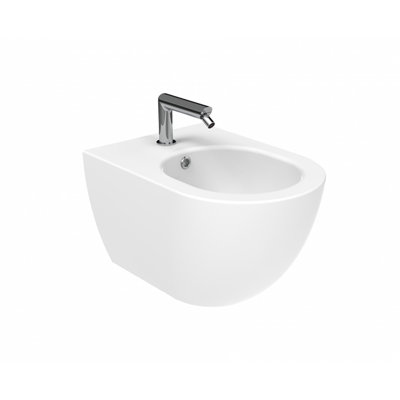 Bidet mural gratuit (robinet non inclus)