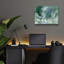 «Moonlit Meadow» par Danhui Nai, art mural en verre acrylique-2060797861