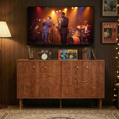 Meuble télé 59 po Luxury