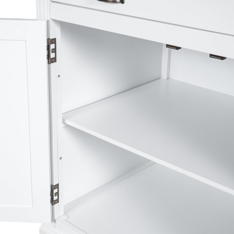 83.4"Tall Modern Bookshelf With LED Lighting, Drawer And Open Shelves For Living Room,Home Office